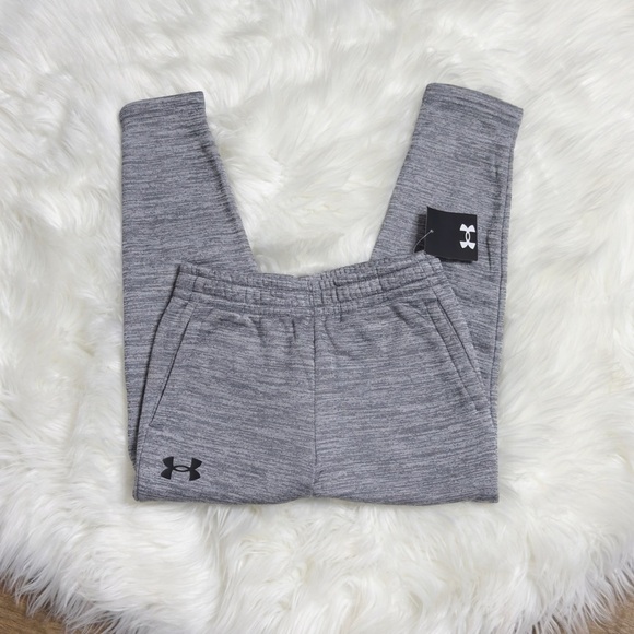 Under Armour Boys Fleece Sweatpants NWT - Picture 1 of 5